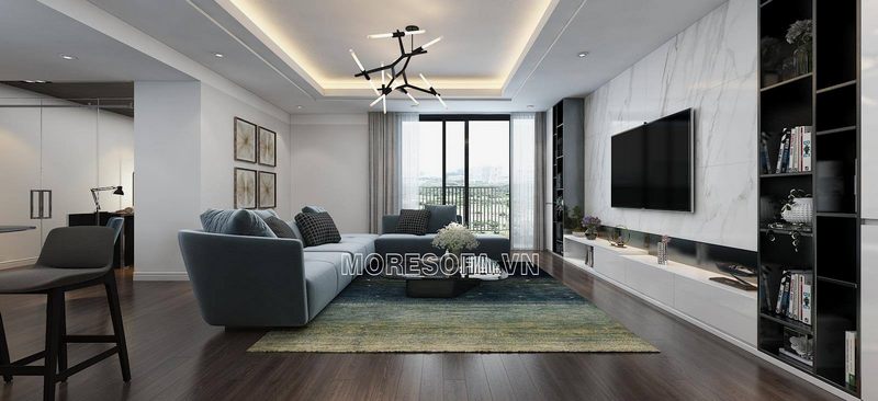 Tổng hợp #26 Mẫu sofa đẳng cấp cho thiết kế căn hộ chung cư tại Tp.HCM