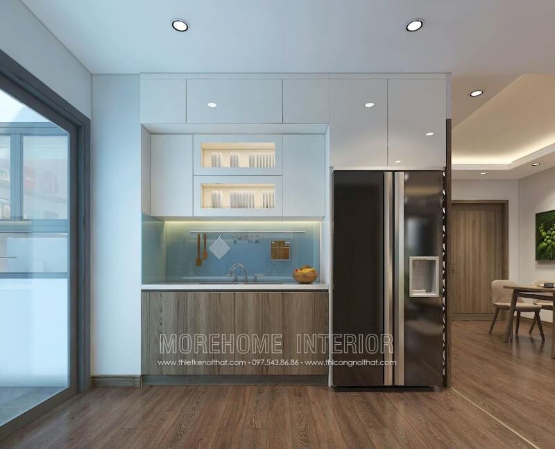 Morehome gợi ý cho khách hàng những mẫu tủ bếp sang trọng tại Hà Nội, Hải Phòng, Đà Nẵng, Hồ Chí Minh Thiết kế tủ bếp đẹp